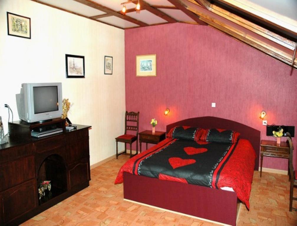 B&B Mirage Frécourt Szoba fotó