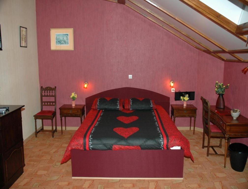 B&B Mirage Frécourt Szoba fotó