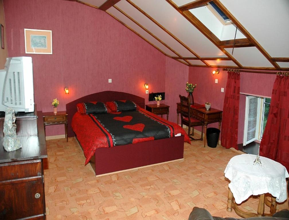B&B Mirage Frécourt Szoba fotó