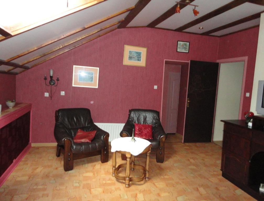 B&B Mirage Frécourt Szoba fotó