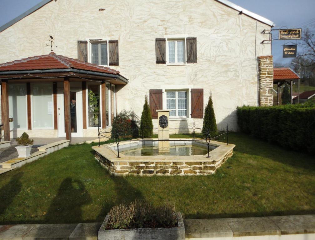 B&B Mirage Frécourt Kültér fotó