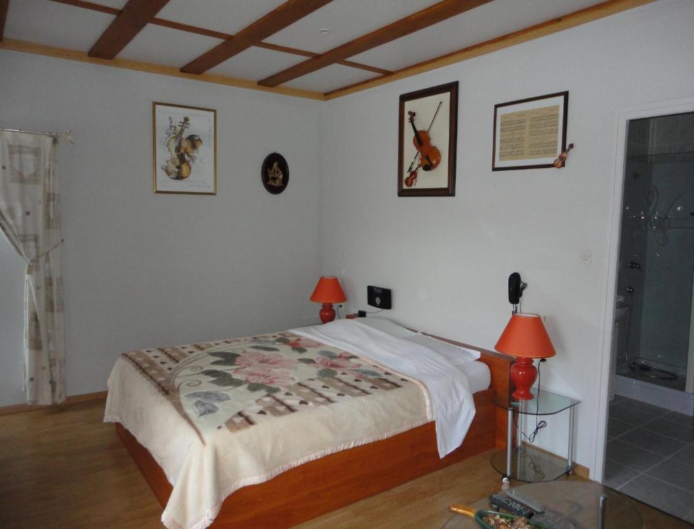 B&B Mirage Frécourt Kültér fotó