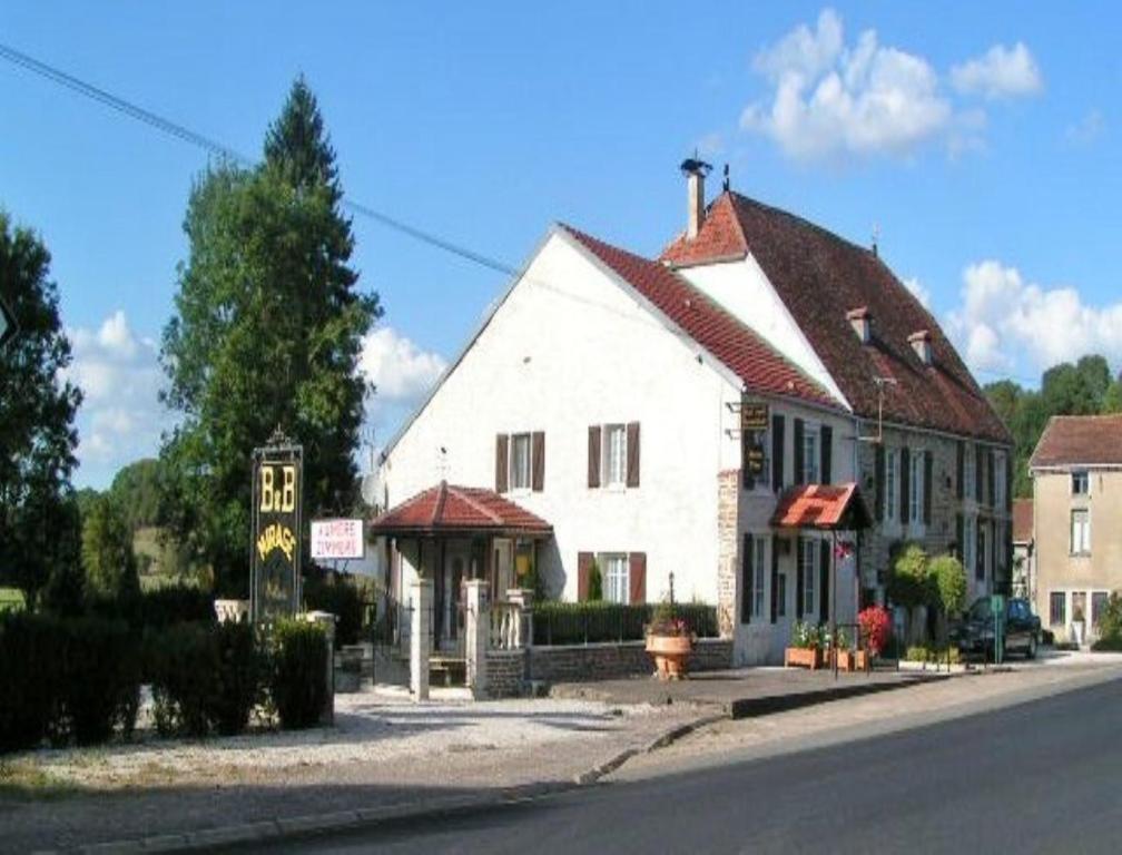 B&B Mirage Frécourt Kültér fotó